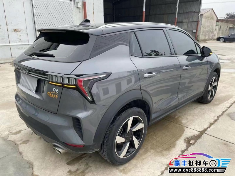 22年领克06轿车抵押车出售