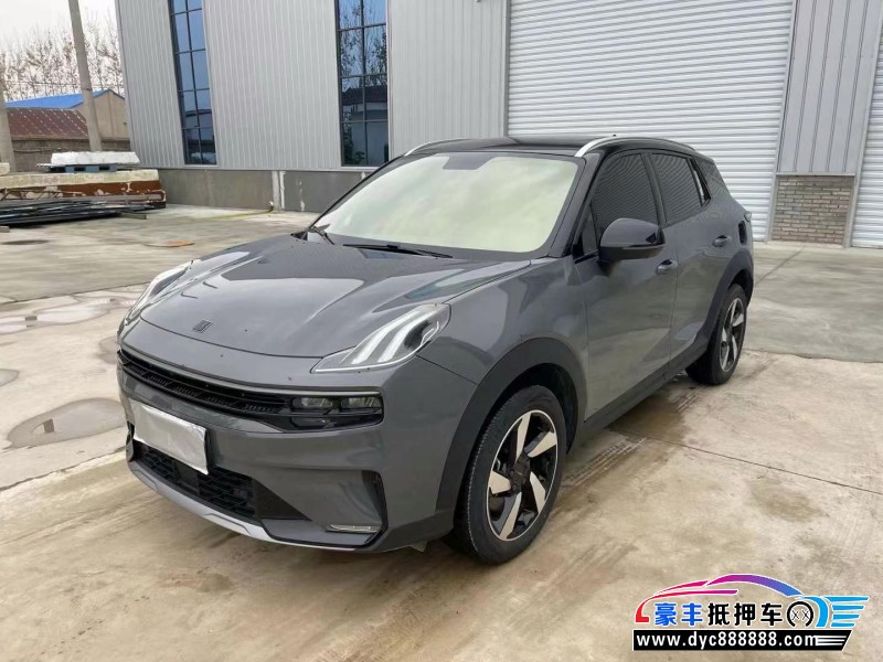 22年领克06轿车抵押车出售