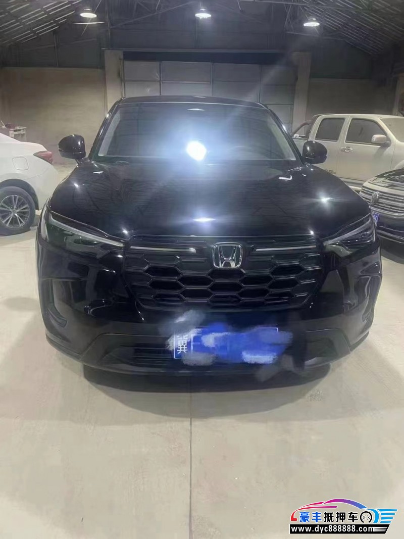 23年本田HR-V轿车抵押车出售