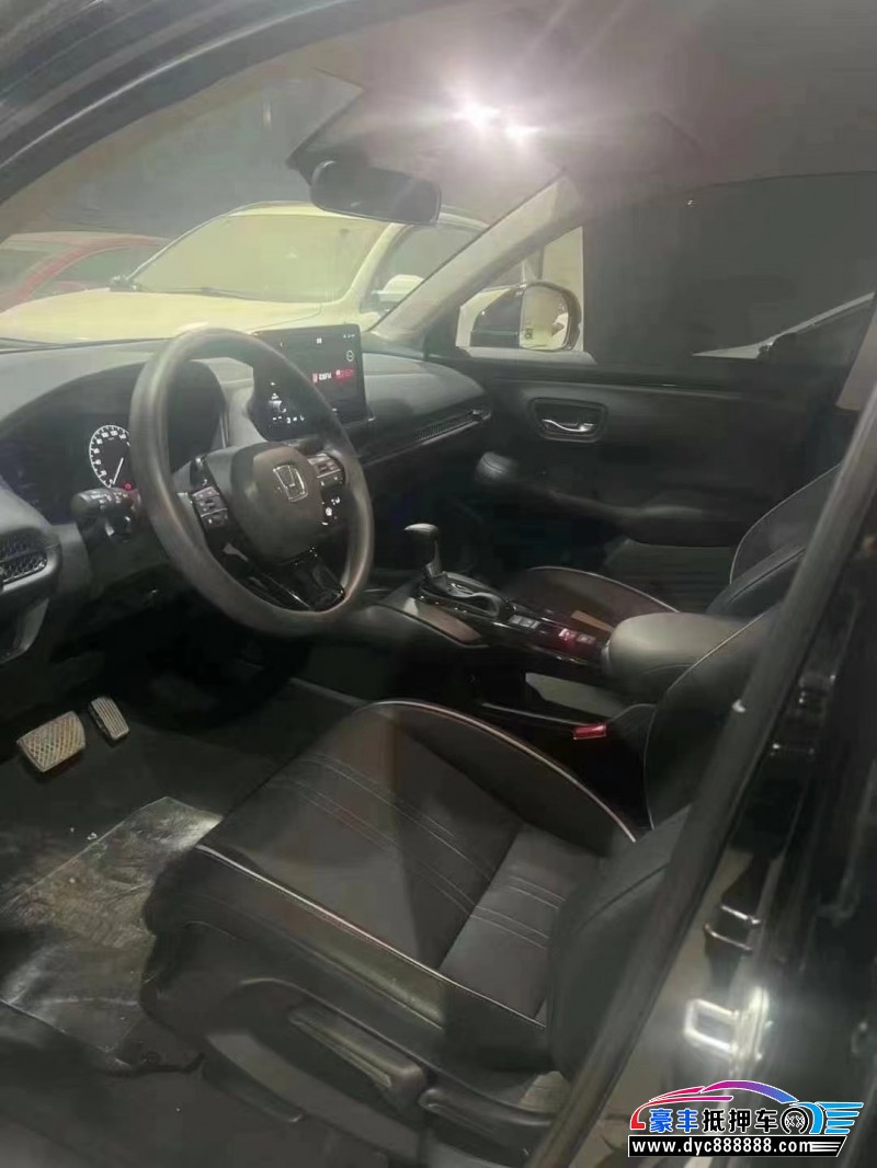 23年本田HR-V轿车抵押车出售