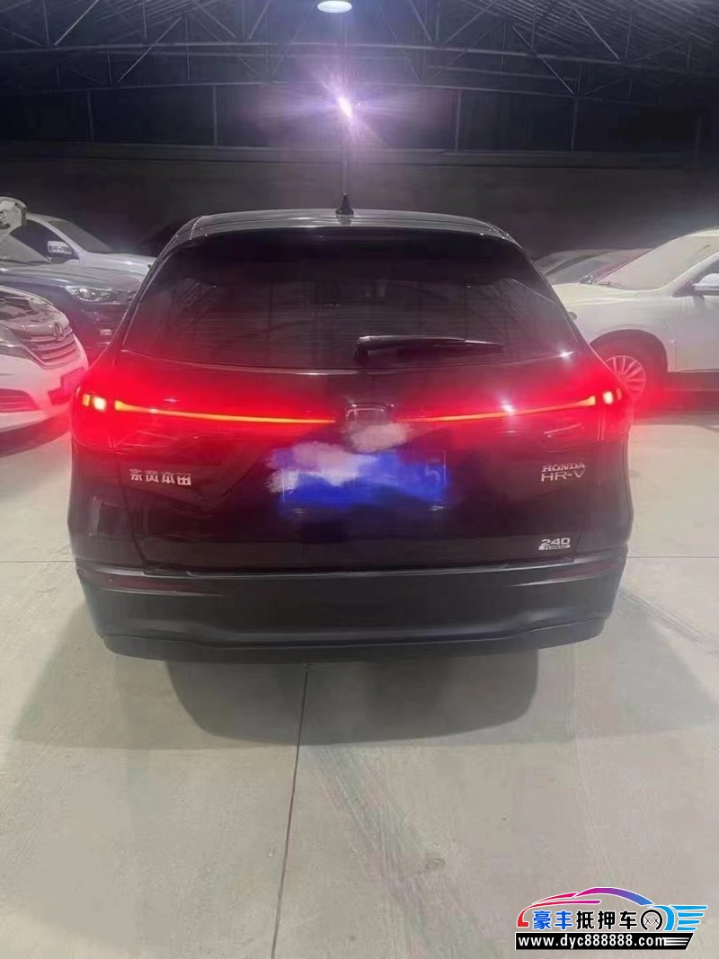 23年本田HR-V轿车抵押车出售