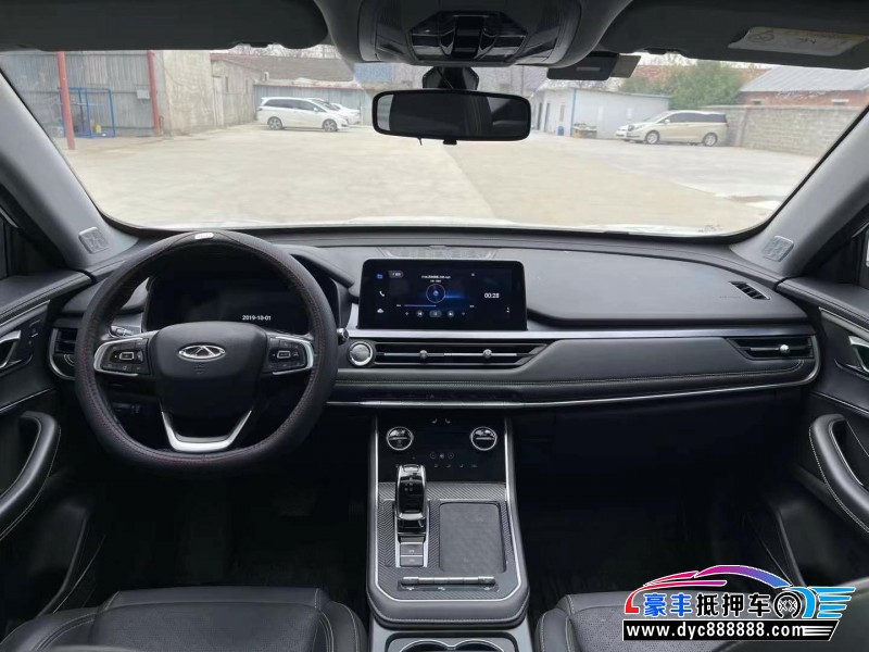 20年奇瑞瑞虎8轿车抵押车出售