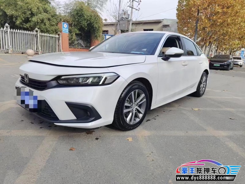 23年本田思域轿车抵押车出售