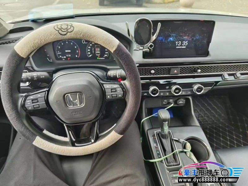 23年本田思域轿车抵押车出售