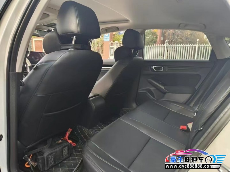 23年本田思域轿车抵押车出售