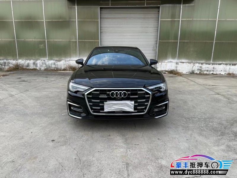 23年奥迪A6L轿车抵押车出售