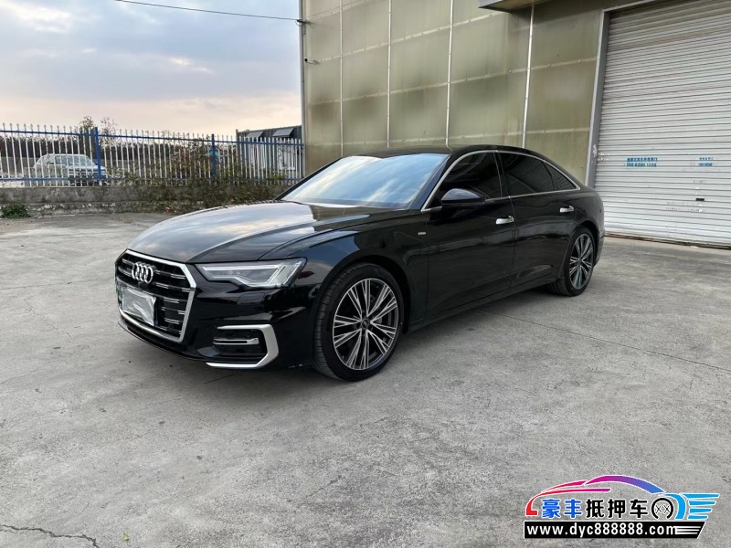 23年奥迪A6L轿车抵押车出售