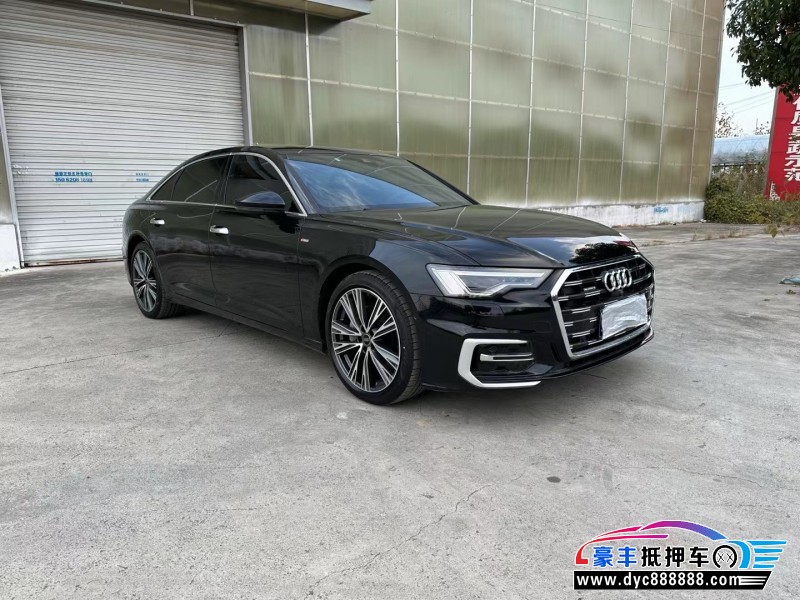 23年奥迪A6L轿车抵押车出售