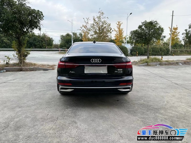 23年奥迪A6L轿车抵押车出售