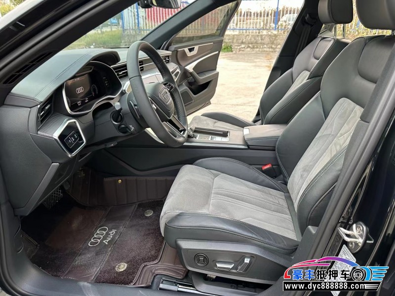 23年奥迪A6L轿车抵押车出售