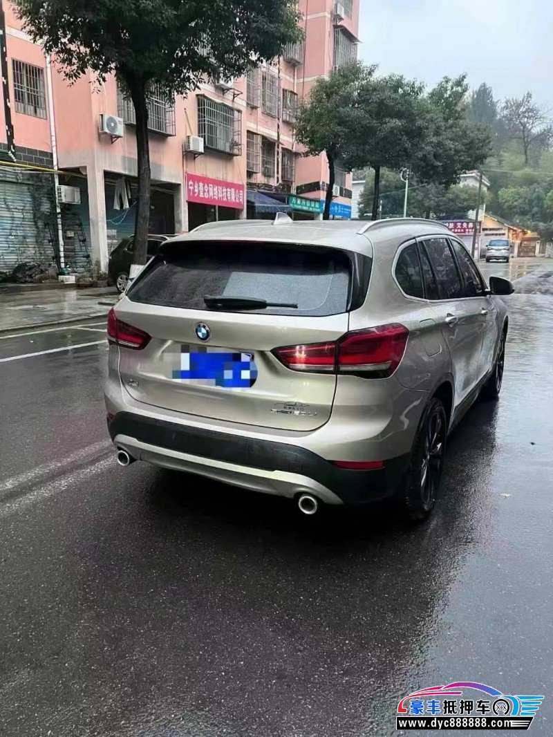 20年宝马X1轿车抵押车出售