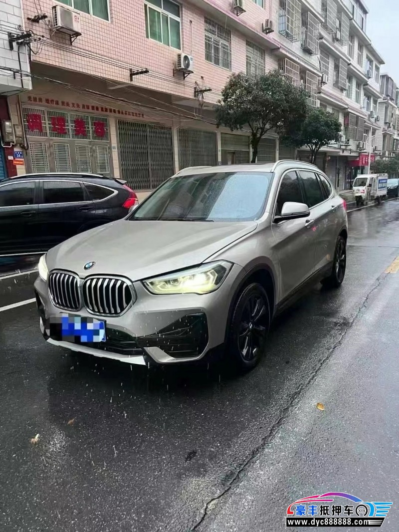 20年宝马X1轿车抵押车出售