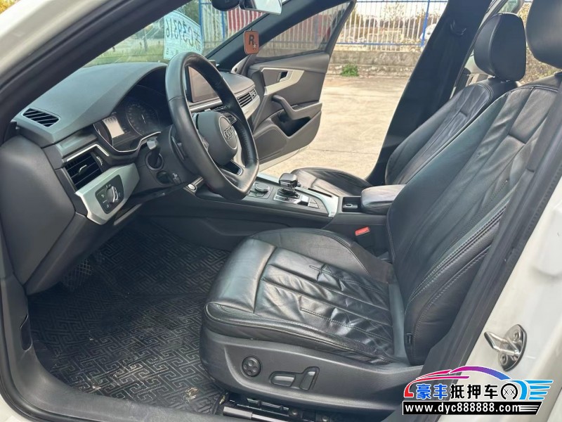 18年奥迪A4L轿车抵押车出售