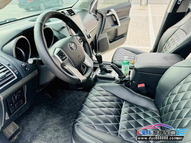 14年丰田普拉多（霸道）轿车抵押车出售