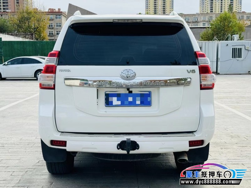 14年丰田普拉多（霸道）轿车抵押车出售