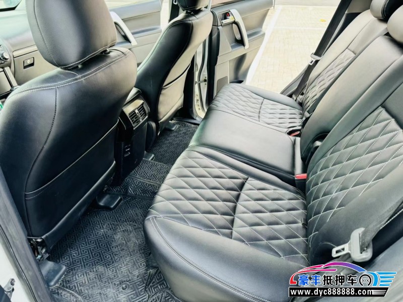 14年丰田普拉多（霸道）轿车抵押车出售