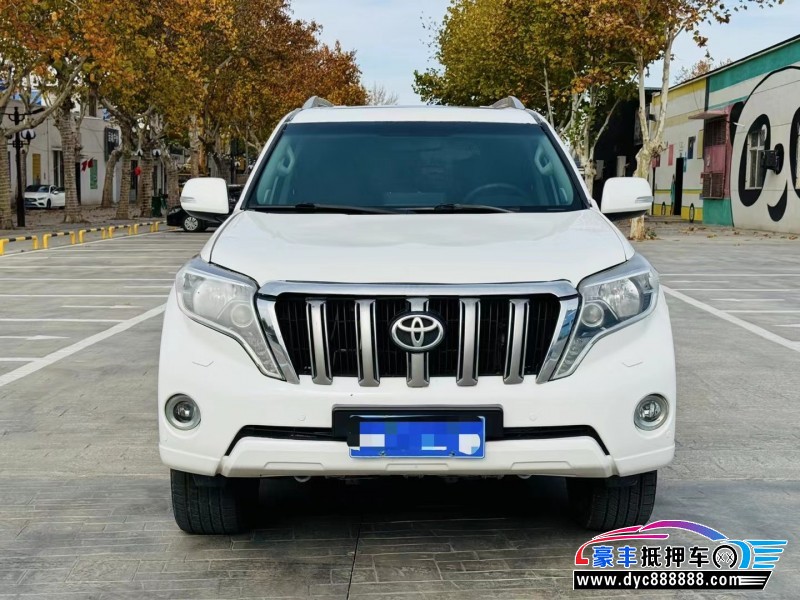 14年丰田普拉多（霸道）轿车抵押车出售
