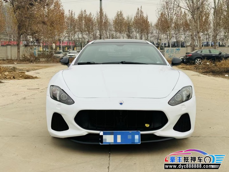14年玛莎拉蒂GT轿车抵押车出售