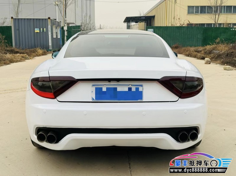 14年玛莎拉蒂GT轿车抵押车出售