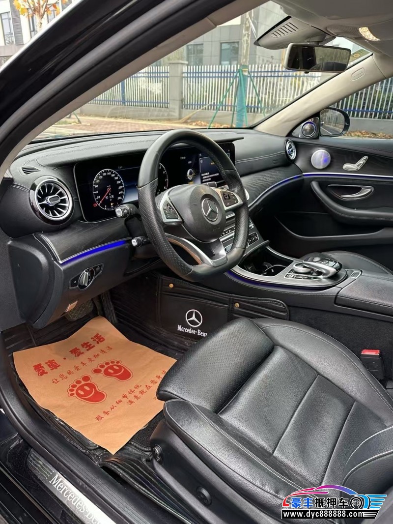 18年奔驰E轿车抵押车出售