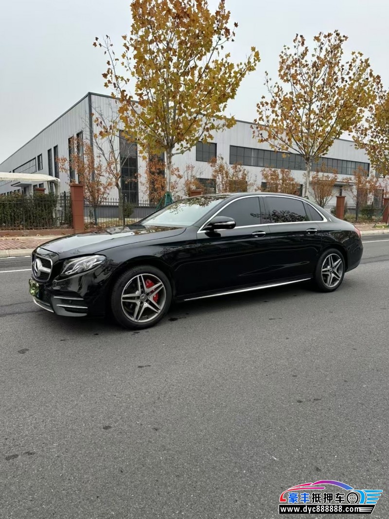 18年奔驰E轿车抵押车出售