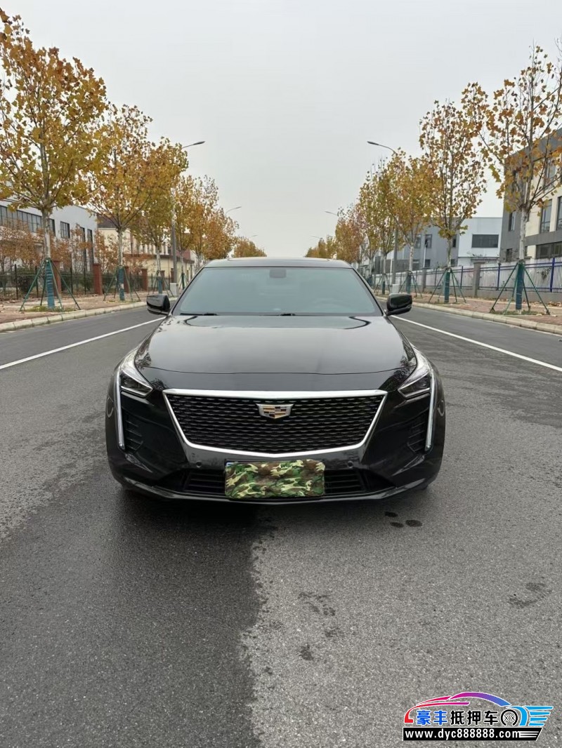 20年凯迪拉克CT6轿车抵押车出售