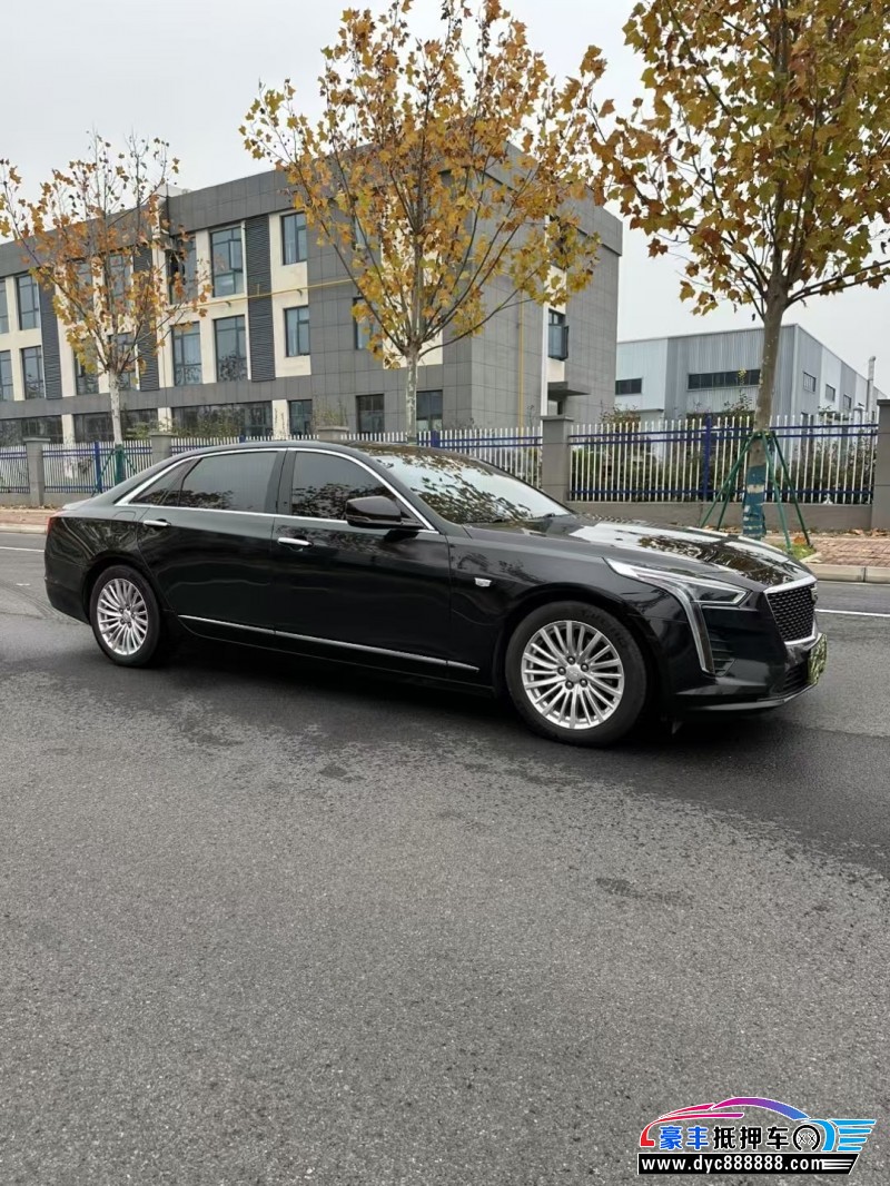 20年凯迪拉克CT6轿车抵押车出售