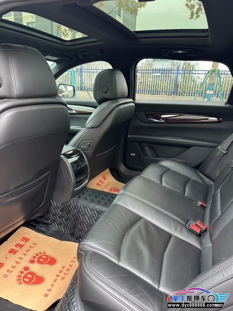 20年凯迪拉克CT6轿车抵押车出售