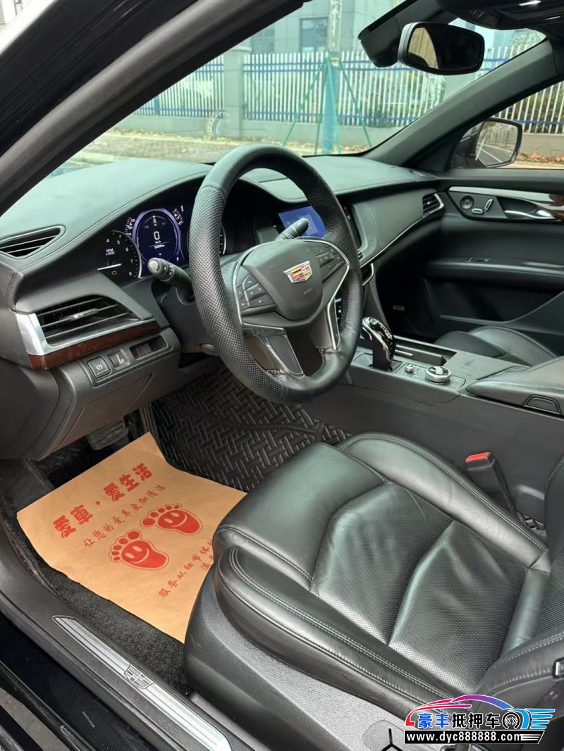 20年凯迪拉克CT6轿车抵押车出售