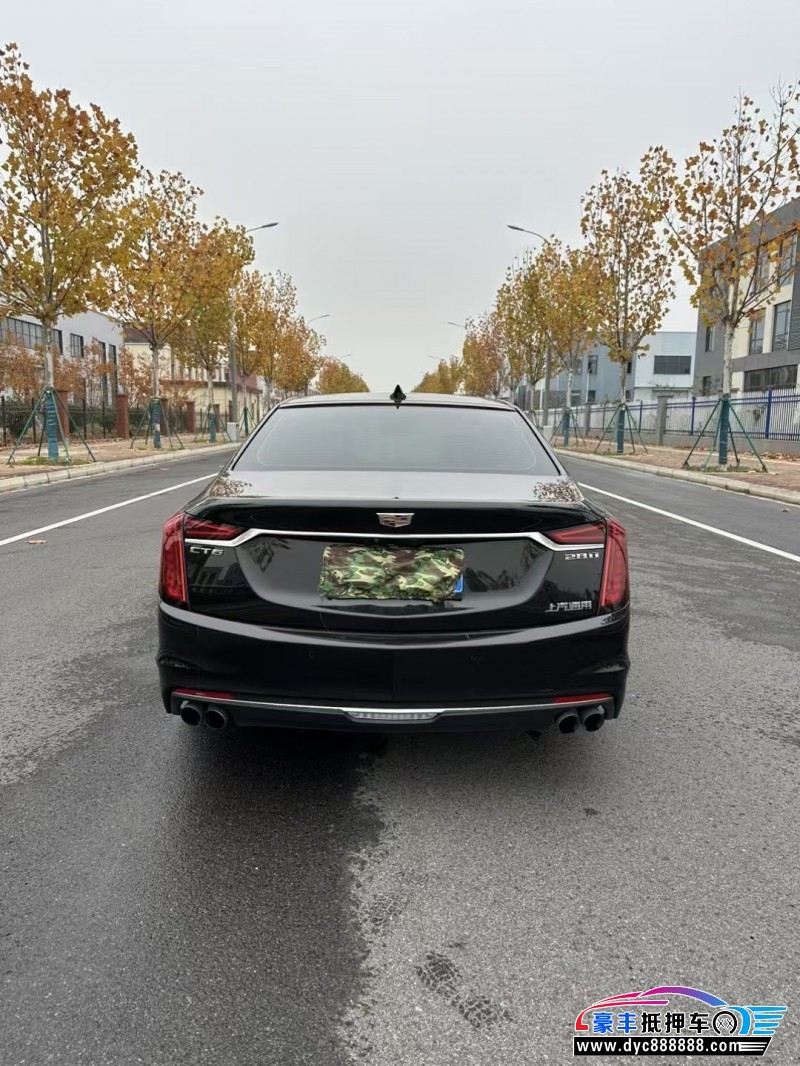 20年凯迪拉克CT6轿车抵押车出售