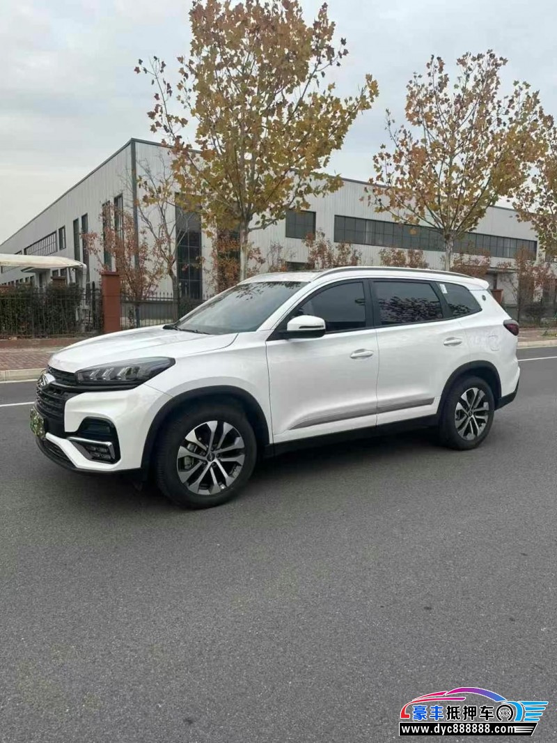 24年奇瑞瑞虎8轿车抵押车出售