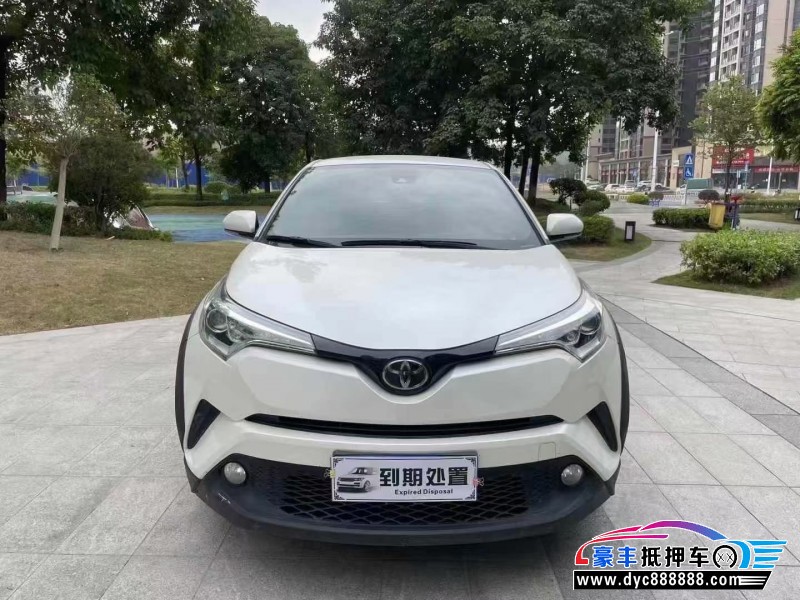 18年丰田奕泽轿车抵押车出售