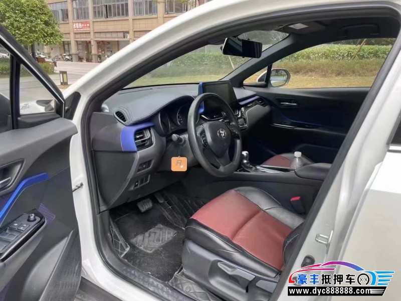 18年丰田奕泽轿车抵押车出售