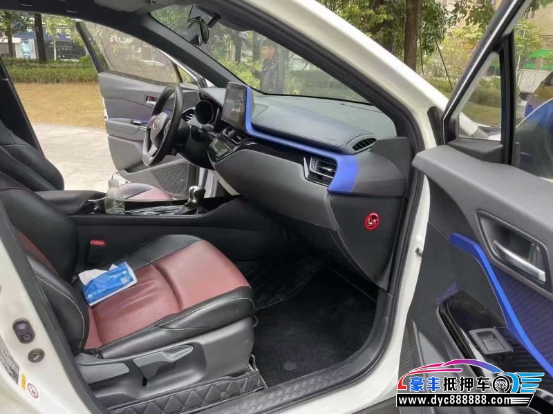 18年丰田奕泽轿车抵押车出售