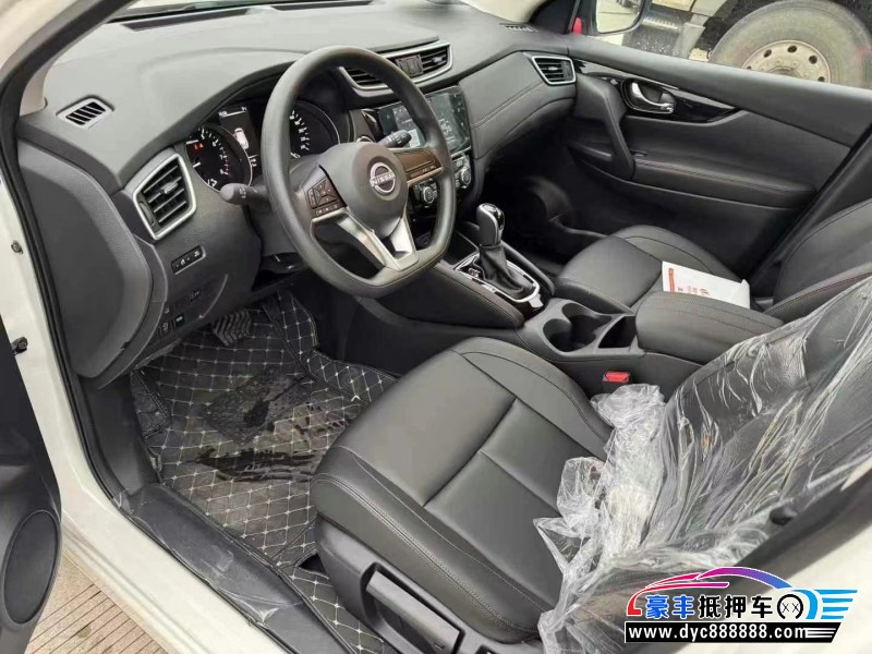 24年日产逍客轿车抵押车出售