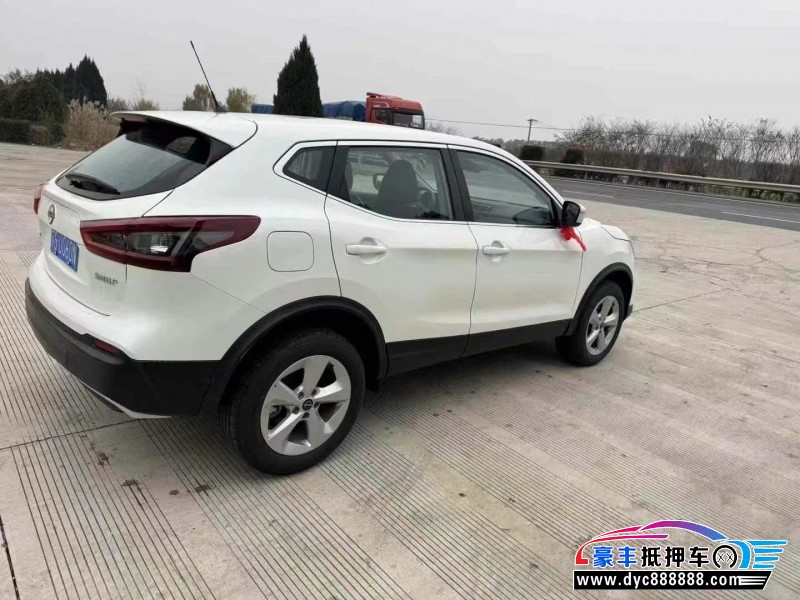 24年日产逍客轿车抵押车出售