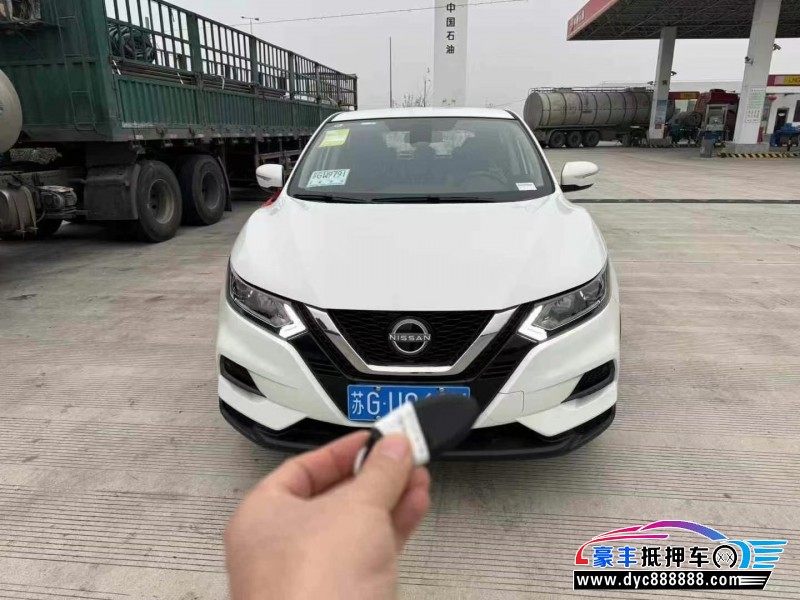 24年日产逍客轿车抵押车出售