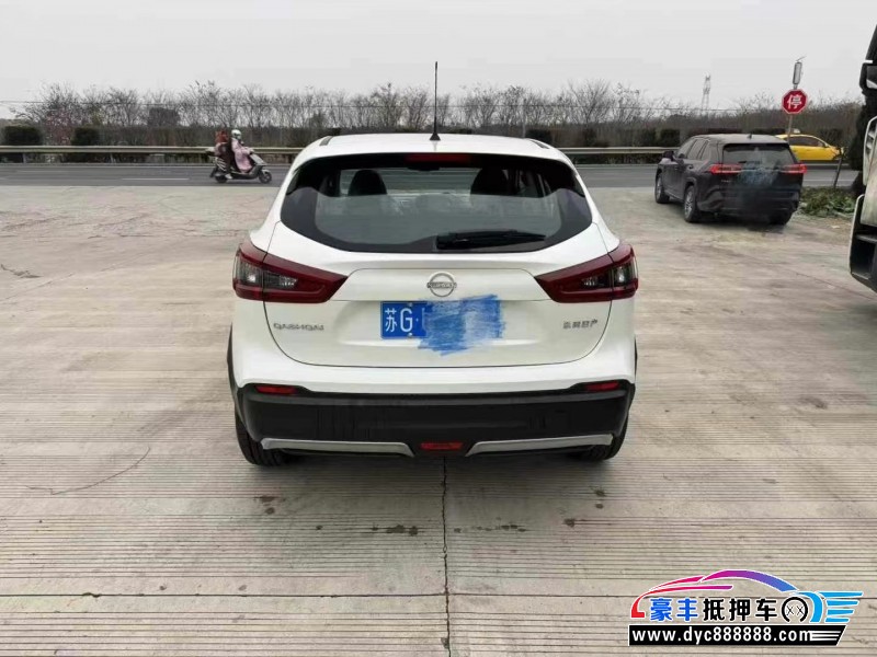 24年日产逍客轿车抵押车出售