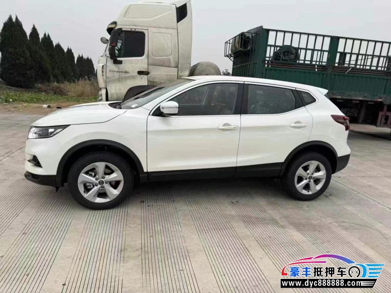 24年日产逍客轿车抵押车出售