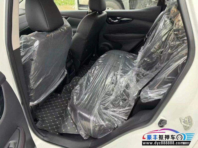 24年日产逍客轿车抵押车出售