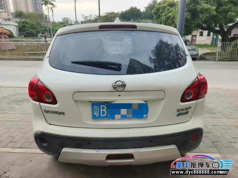 13年日产逍客轿车抵押车出售