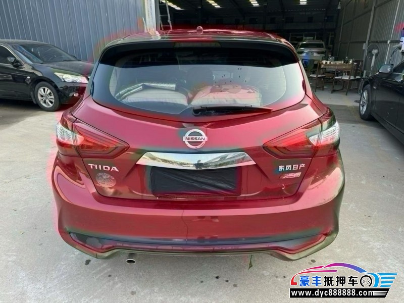 18年日产骐达轿车抵押车出售