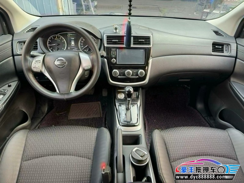 18年日产骐达轿车抵押车出售