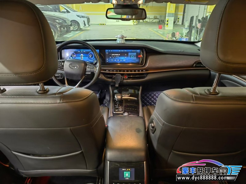 20年传祺GA6轿车抵押车出售