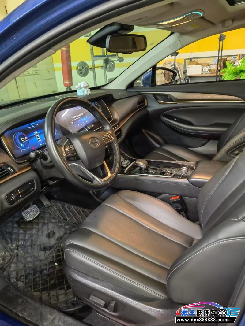 20年传祺GA6轿车抵押车出售