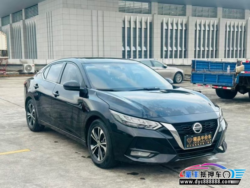 20年日产轩逸轿车抵押车出售