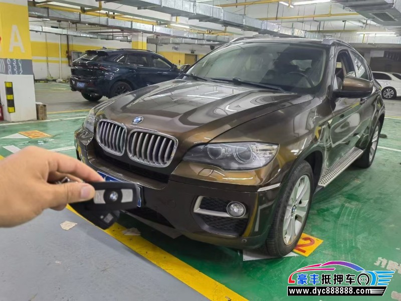 14年宝马X6轿车抵押车出售