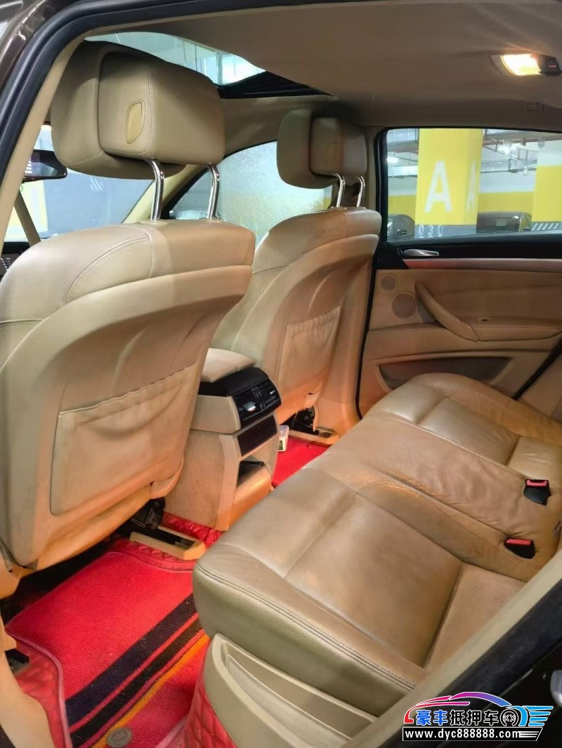 14年宝马X6轿车抵押车出售