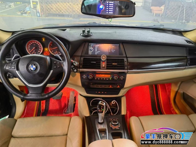 14年宝马X6轿车抵押车出售