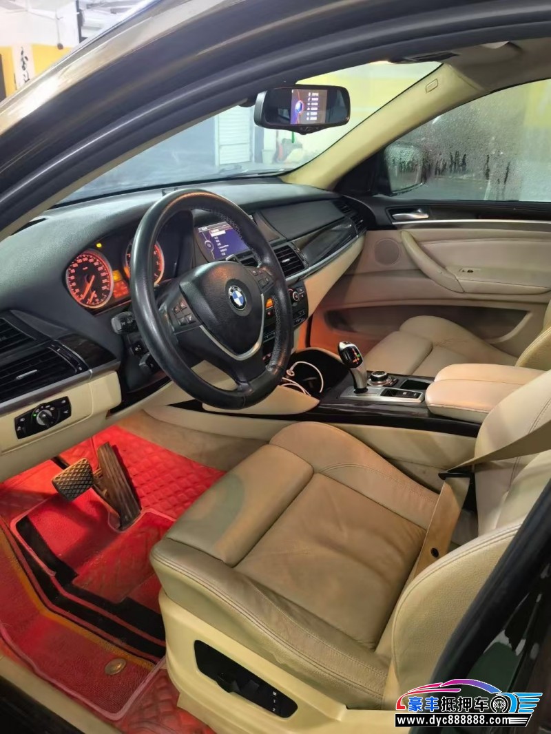 14年宝马X6轿车抵押车出售